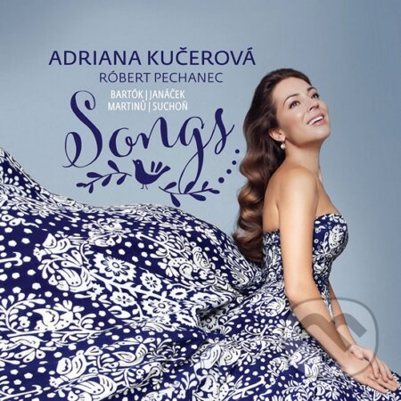 Adriana Kučerová: Songs - Adriana Kučerová, Divyd, 2016