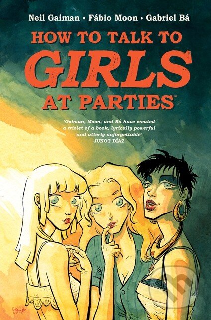 How to Talk to Girls at Parties - Neil Gaiman - kniha z kategorie Komiksy
