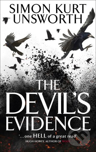 The Devil's Evidence - Simon Kurt Unsworth - kniha z kategorie Sci-fi