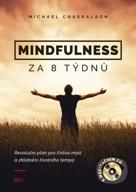 Mindfulness za 8 týdnů - Michael Chaskalson, BIZBOOKS, 2016