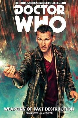 Doctor Who: Weapons of Past Destruction - Blair Shedd, Cavan Scott - kniha z kategorie Komiksy