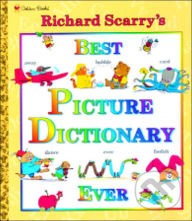 Best Picture Dictionary Ever - Richard Scarry, Golden Books, 1998