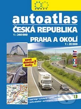 Autoatlas Česká Republika 1:20 000, Žaket