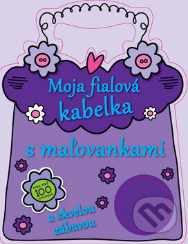 Moja fialová kabelka s maľovankami, Svojtka&Co., 2013