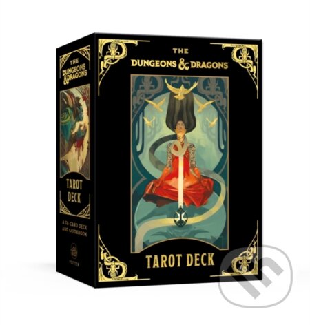 The Dungeons & Dragons Tarot Deck - Fred Gissubel (Ilustrátor), Clarkson Potter, 2022