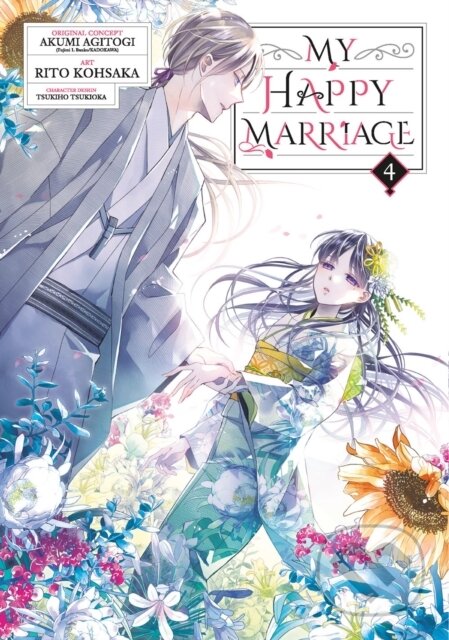My Happy Marriage 4 - Akumi Agitogi, Rito Kohsaka (ilustrátor), Square Enix, 2023
