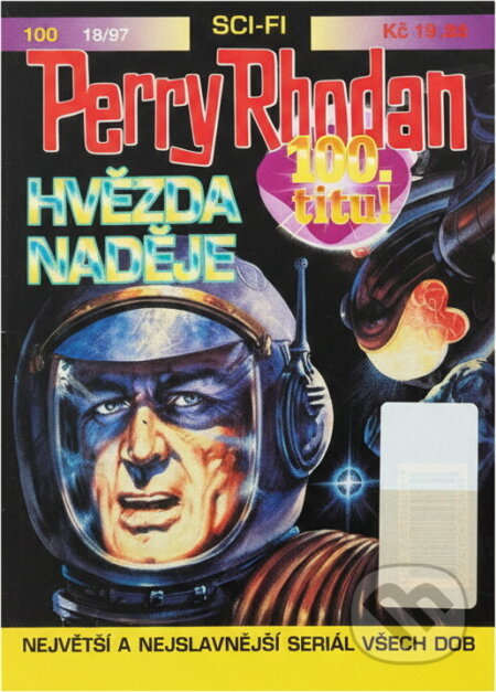 Kniha: Hvězda naděje (K. H. Scheer). , 1997
