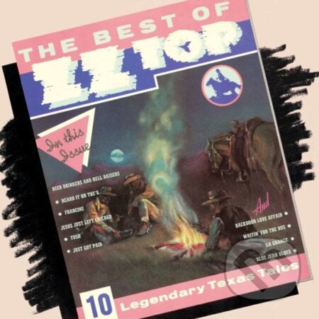 ZZ Top: The Best Of ZZ Top LP - ZZ Top, Hudobné albumy, 2024