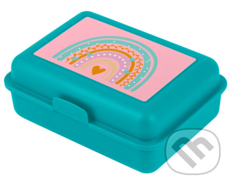 Box na svačinu Baagl Duha tyrkysový