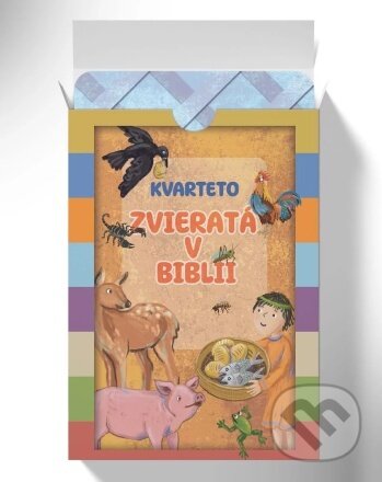 Kvarteto – Zvieratá v Biblii - Marianna Čaučíková - hra z kategorie Karty