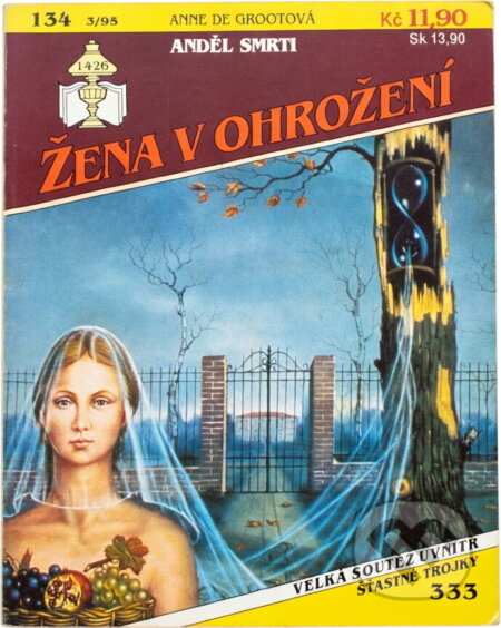 Kniha: Anděl smrti (Anne de Groot). Ivo Železný, 1995