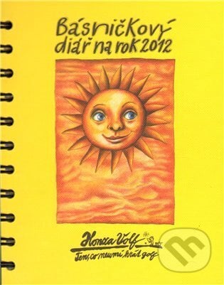 Básničkový diář na rok 2012 - Honza Volf, Nakladatelství jednoho autora, 2011