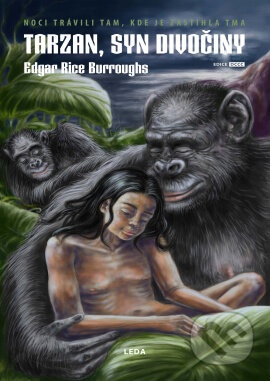 Tarzan, syn divočiny - Edgar Rice Burroughs, Leda, 2024