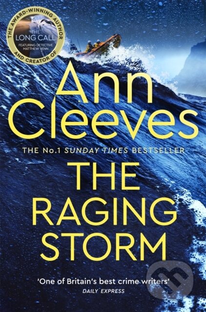 The Raging Storm - Ann Cleeves, Pan Books, 2024