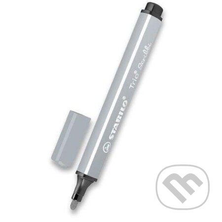 Fixa STABILO Trio Scribbi šedá sloní