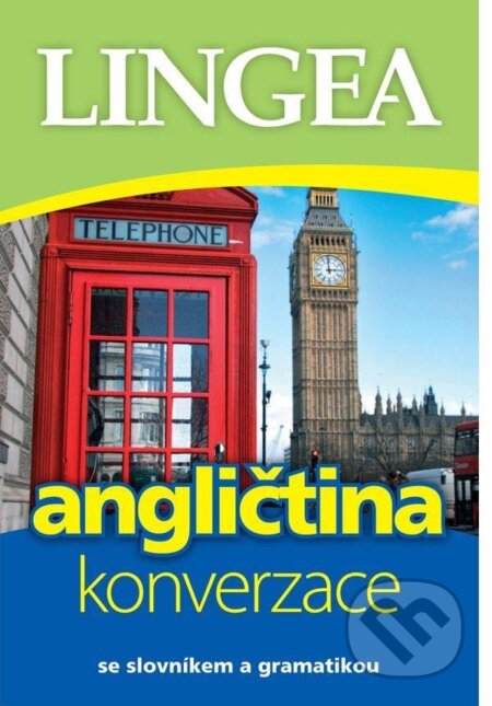 Angličtina - konverzace se slovníkem a gramatikou, Lingea, 2024