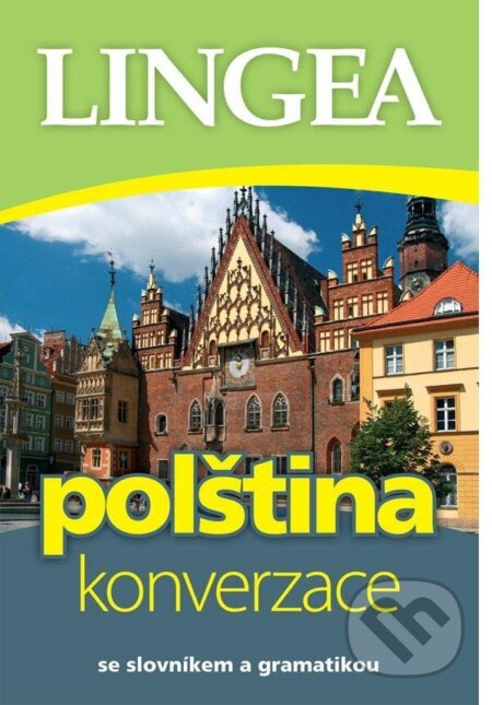 Polština - konverzace se slovníkem a gramatikou, Lingea, 2024