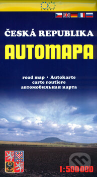 Automapa Česká republika 1:500000, Žaket, 2002