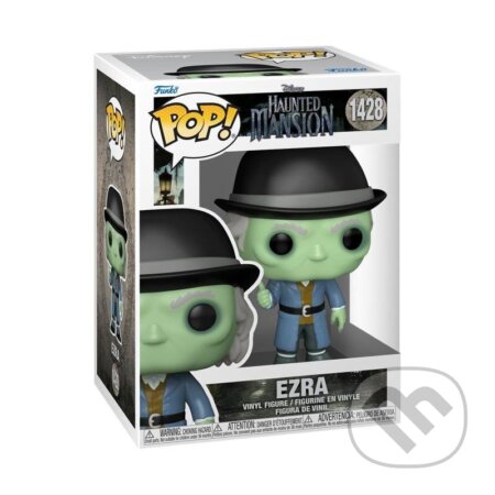Funko POP Disney: Haunted Mansion - Ezra