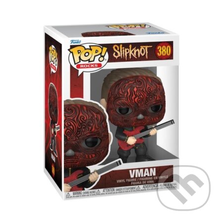 Funko POP Rocks: Slipknot - VMan (Funko). Funko, 2024