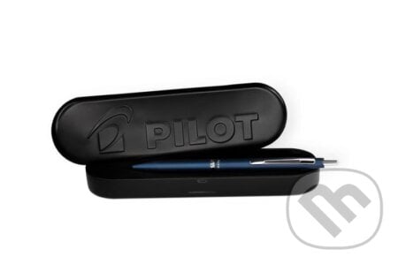 PILOT Acro 1000, kuličkové pero, M, Navy modré v dárkovém boxu, PILOT, 2024