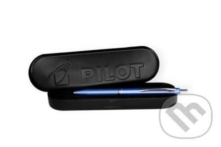PILOT Acro 1000, kuličkové pero, M, nebesky modré v dárkovém boxu, PILOT, 2024