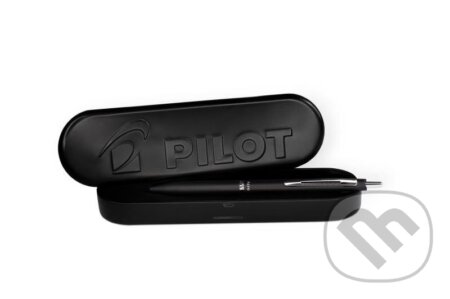 PILOT Acro 1000, kuličkové pero, M, černé v dárkovém boxu, PILOT, 2024