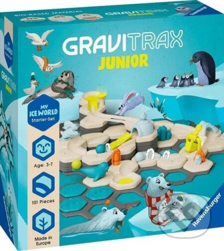 GraviTrax Junior Startovní sada Ledový svět, Ravensburger, 2024
