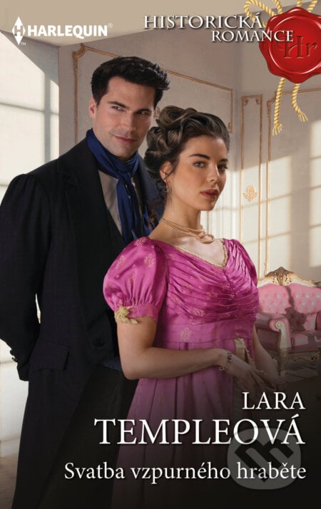 Svatba vzpurného hraběte - Lara Temple, HarperCollins, 2024