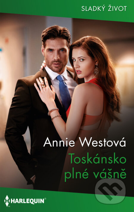 Toskánsko plné vášně - Annie West, HarperCollins, 2024
