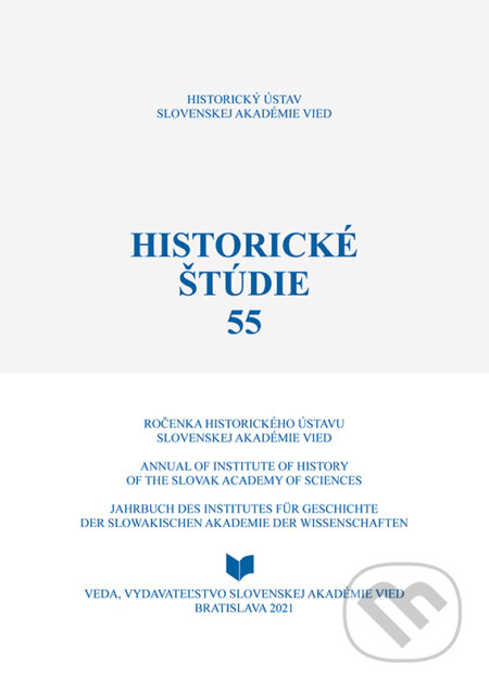 Historické štúdie 55, VEDA, 2021