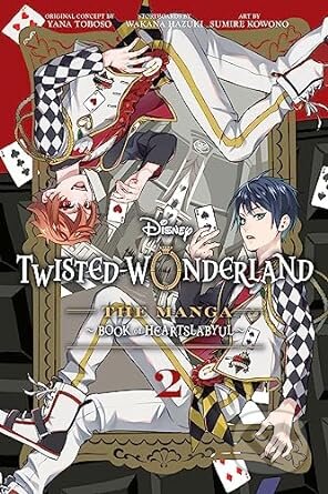 Disney Twisted-Wonderland 2 - Wakana Hazuki, Yana Toboso, Viz Media, 2024