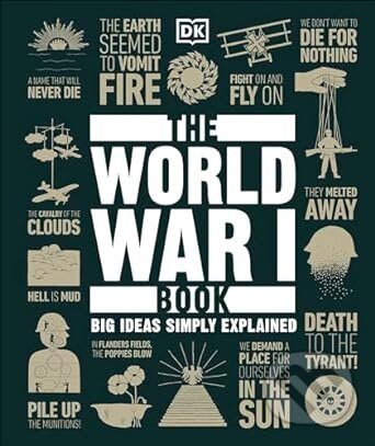 The World War I Book, Dorling Kindersley, 2024