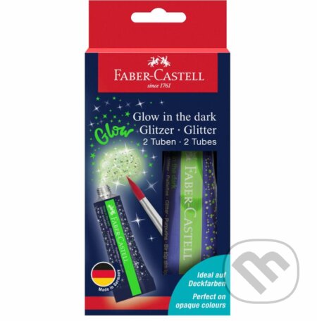 Trblietavá farba Glow v tube (2 x12 ml)
