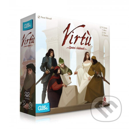 Virtù - Umenie vládnuť - hra z kategorie Hry pro náročné