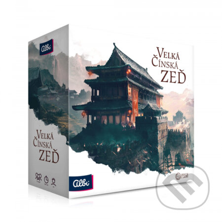 Veľký čínsky múr - hra z kategorie Hry pro náročné