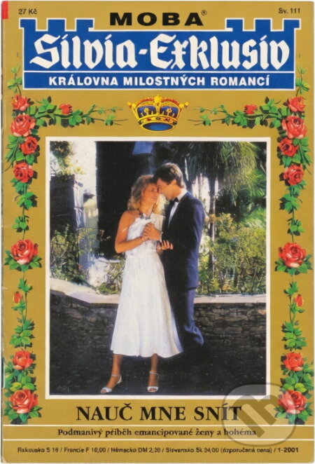 Kniha: Nauč mne snít (Lisa Wendt). Moba, 2001