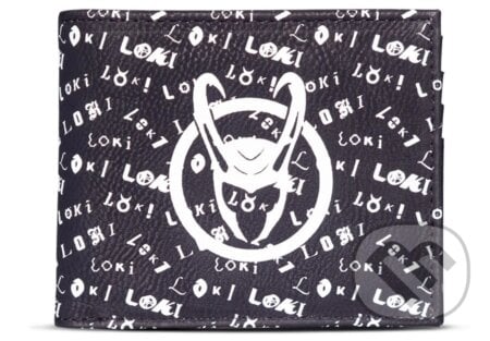 Otváracia peňaženka Marvel - Loki: Logo, Marvel, 2024
