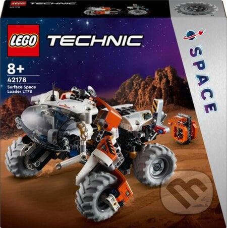 LEGO® Technic 42178 Vesmírny nakladač LT78, LEGO, 2024