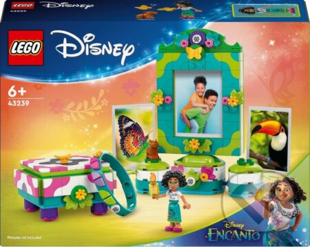 LEGO® Disney™ 43239 Mirabelin fotorámik a šperkovnica, LEGO, 2024