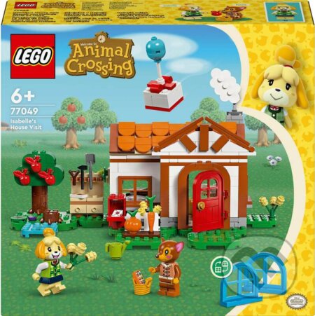 LEGO®Animal Crossing 77049 Návšteva u Isabelle