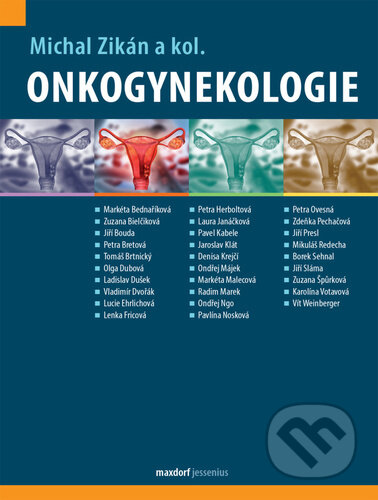 Onkogynekologie - Michal Zikán, Maxdorf, 2024
