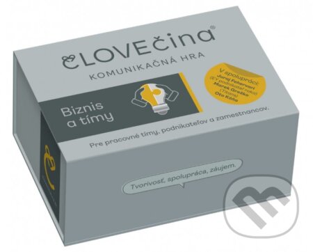 čLOVEčina Biznis a tímy - hra z kategorie Podnikání