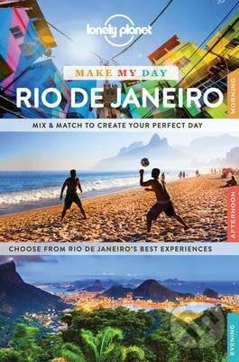 Make My Day Rio De Janeiro, Lonely Planet, 2016