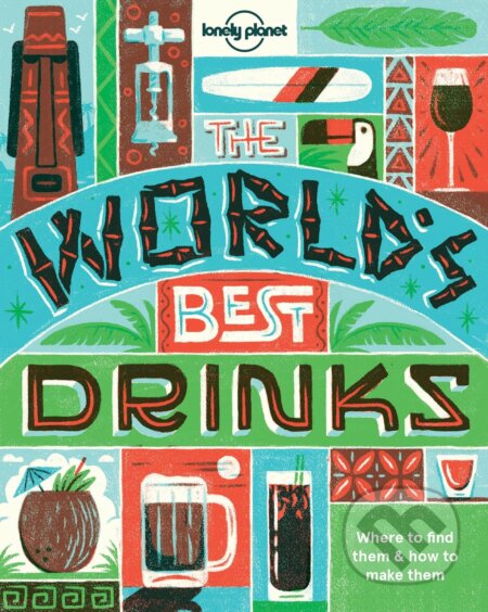 Worlds Best Drinks Mini, Lonely Planet, 2016