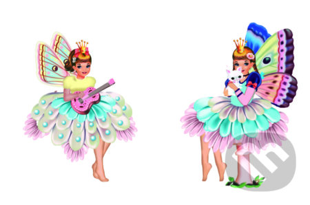 Tvorivá sada - Obtlačky: Krajina víl