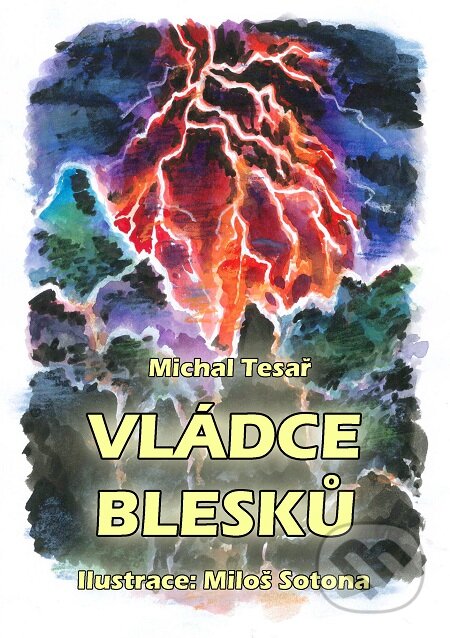 Vládce blesků - Michal Tesař, E-knihy jedou