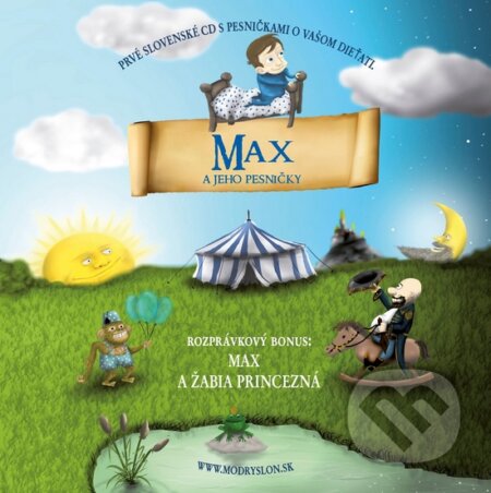 Max a jeho pesničky, Milá zebra, 2016