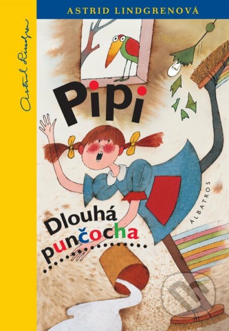 Pipi Dlouhá punčocha - Astrid Lindgren, Adolf Born (ilustrácie), 2012