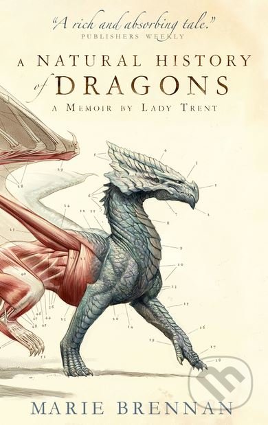A Natural History of Dragons - Marie Brennan, Titan Books, 2014